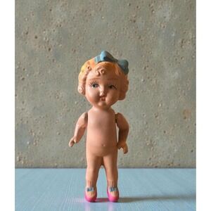 Antique Bisque Jointed 1930s Occupied Japan Adorable Doll